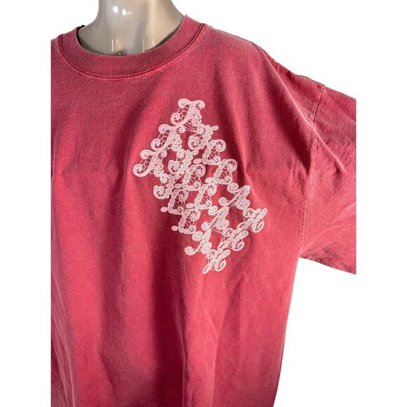 Lady Gaga Tour Shirt Mayhem Ball Skull Killah Concert Merch 2025 Raw Hem XXL - Picture 7 of 7